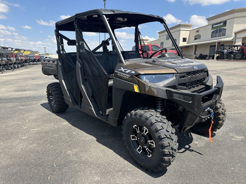 2025 Polaris RANGER CREW XP 1000 TEXAS EDITION BRONZE PEARL METALLICImage 4