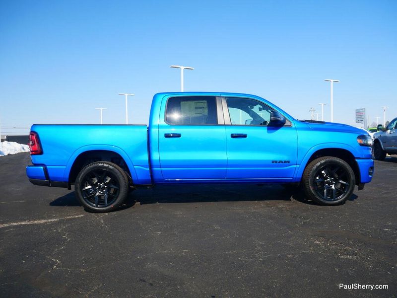 New 2026 RAM 1500 Laramie Crew Cab 4x4 5'7' Box