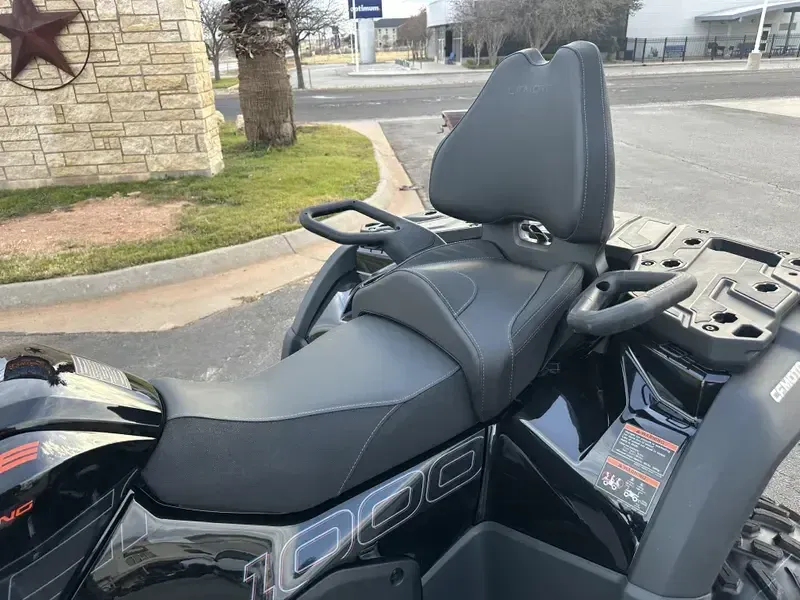 2025 CFMOTO CFORCE 1000 TOURING ZIRCON BLACK Image 7
