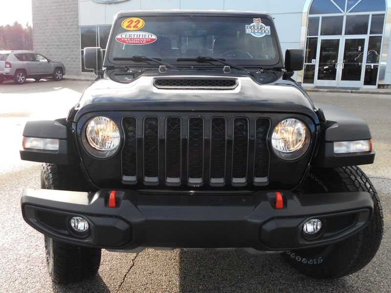 2022 Jeep Gladiator MojaveImage 35