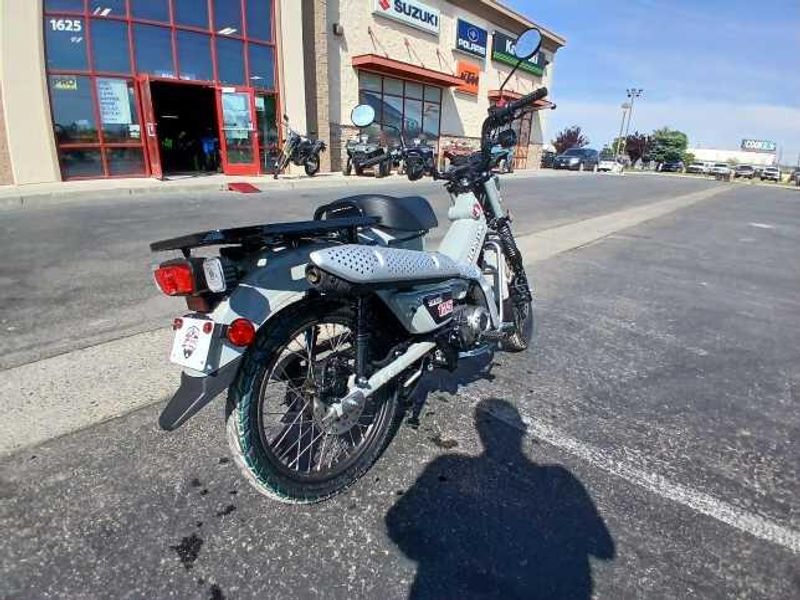 2025 Honda TRAIL 125 