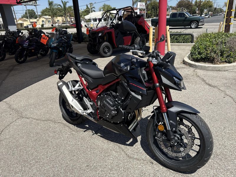 New 2026 Honda CB750 HORNET E-CLUTCH Image 10