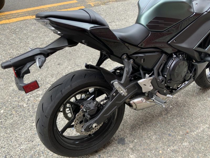 Used 2025 Kawasaki NINJA 650 