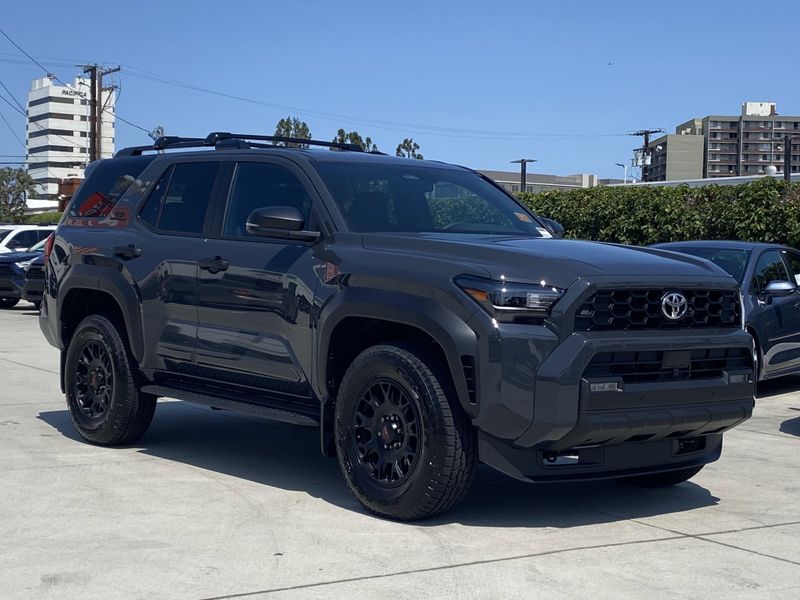 New 2025 Toyota 4Runner TRD Off RoadImage 2