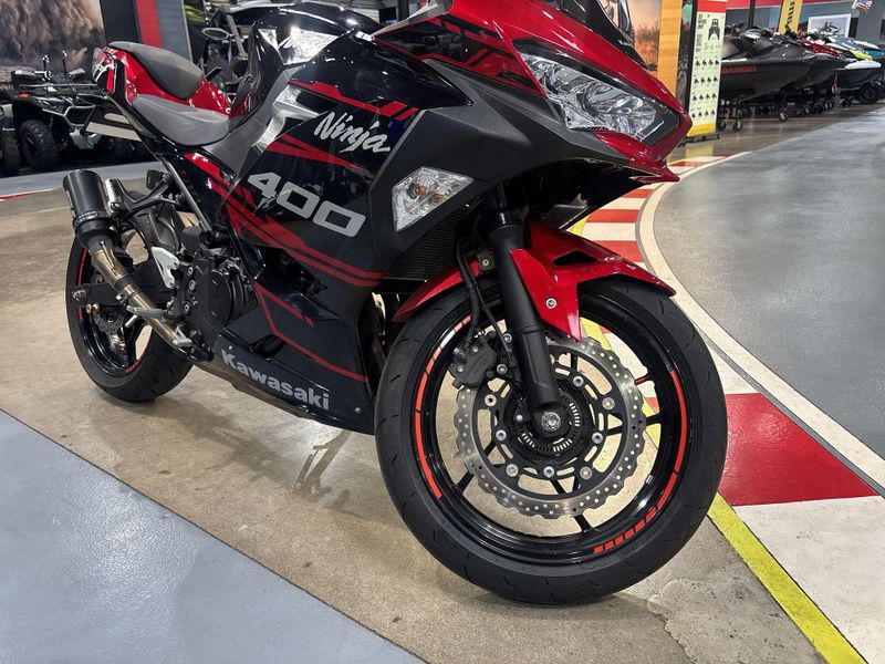 Used 2021 Kawasaki NINJA 400 ABS Image 17