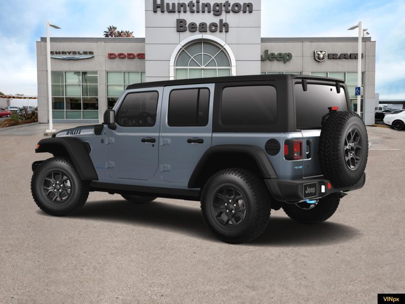 2024 Jeep Wrangler 4xE Willys 4x4Image 4