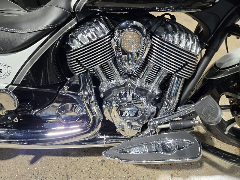 USED 2017 INDIAN MOTORCYCLE CHIEFTAIN JACK DANIELS LIMITED EDITION 49ST Image 8