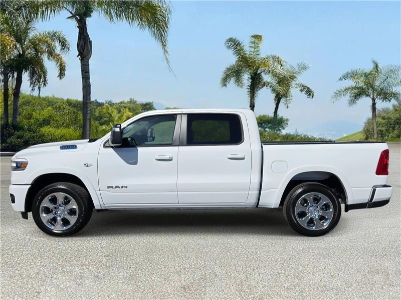 New 2026 RAM 1500 Big Horn Crew Cab 4x4 5'7' Box