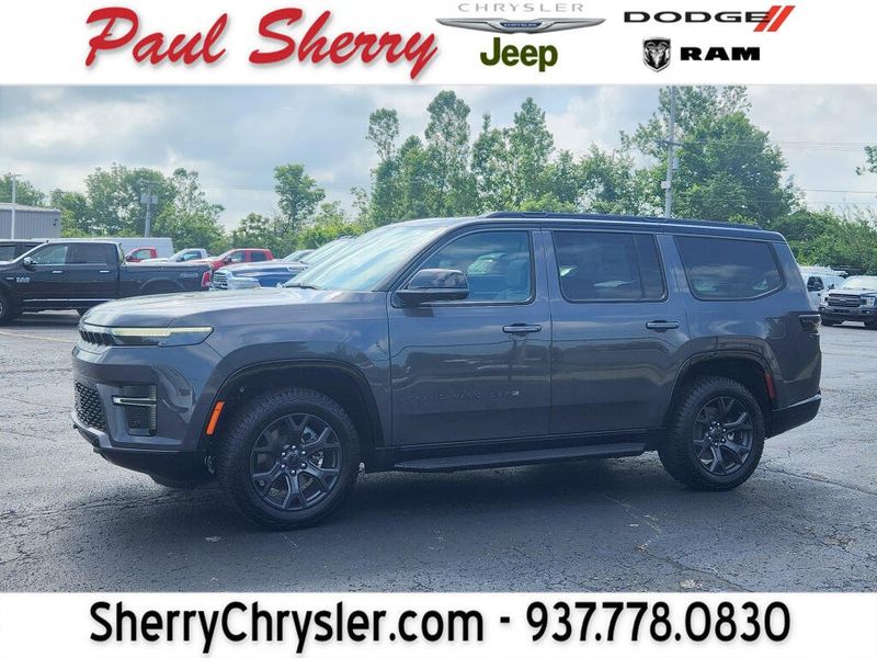 2026 Jeep Grand Wagoneer Upland 4x4