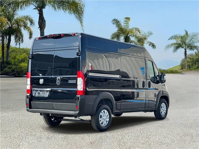 New 2026 RAM Promaster 1500 Slt Cargo Van High Roof 136' Wb
