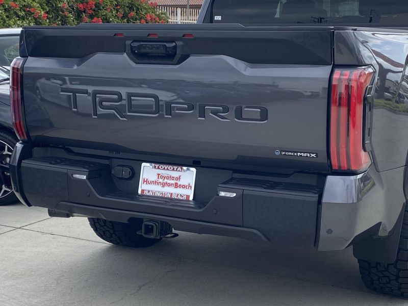2025 Toyota Tundra TRD Pro HybridImage 4