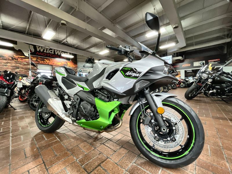 New 2024 Kawasaki NINJA 7 HYBRID ABS | Wild West Motoplex