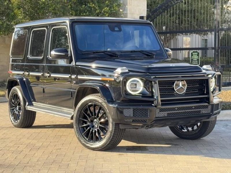 2019 Mercedes-Benz G-Class G 550Image 1