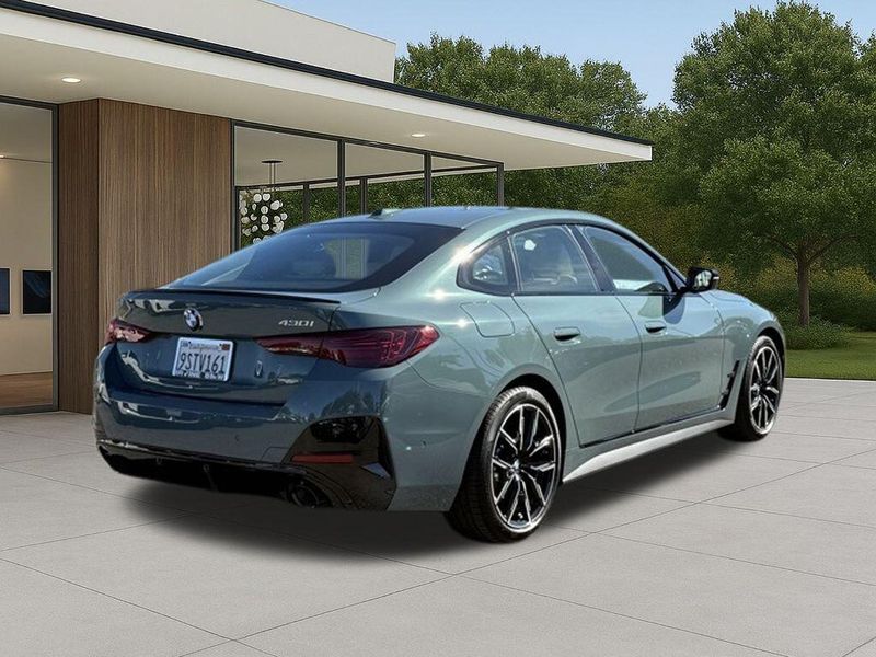 Used 2025 BMW 4 Series 430i Gran CoupeImage 8