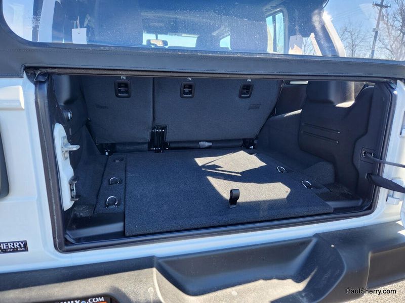 New 2026 Jeep Wrangler 4-door Sport