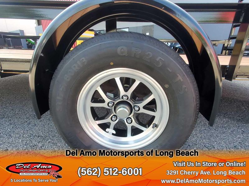 2024 ZIEMAN F-714 WOOD DECK  in a BLACK exterior color. Del Amo Motorsports of Long Beach (562) 362-3160 delamomotorsports.com 