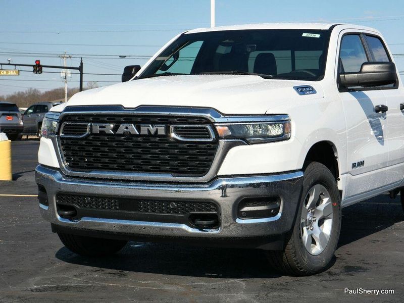 2025 RAM 1500 Tradesman Quad Cab 4x4 6