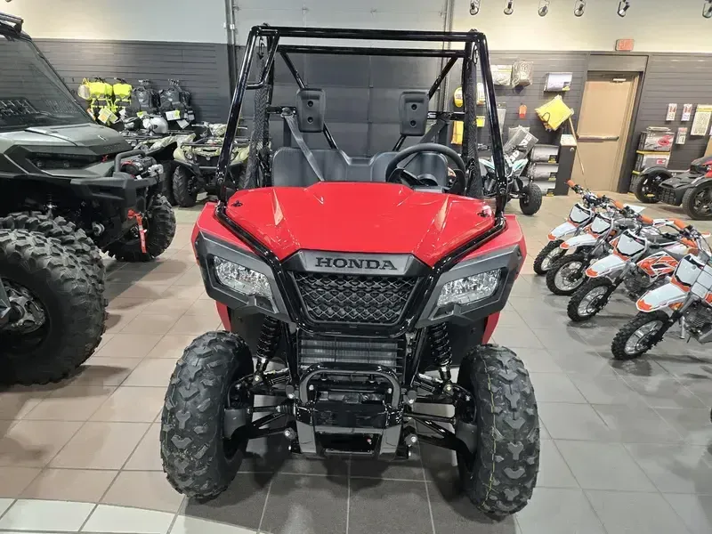 NEW 2026 HONDA PIONEER 520 Image 8