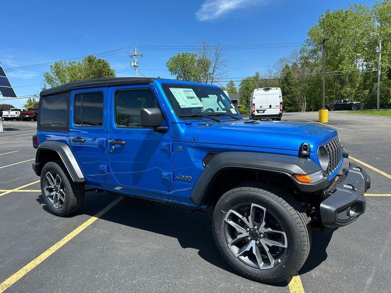 2025 Jeep Wrangler 4-door Sport S 4xeImage 1