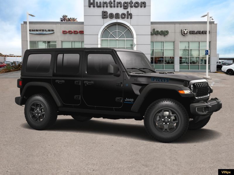 2025 Jeep Wrangler 4xE Willys 4x4Image 10