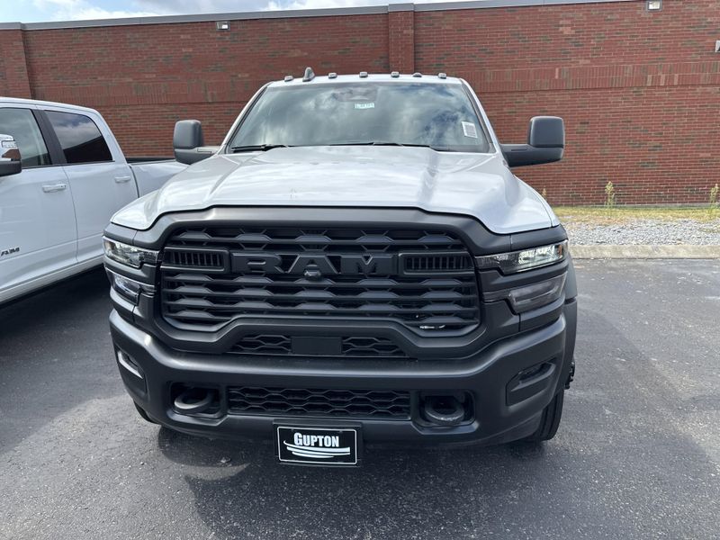 New 2025 RAM 5500 Tradesman Chassis Crew Cab 4x4 84