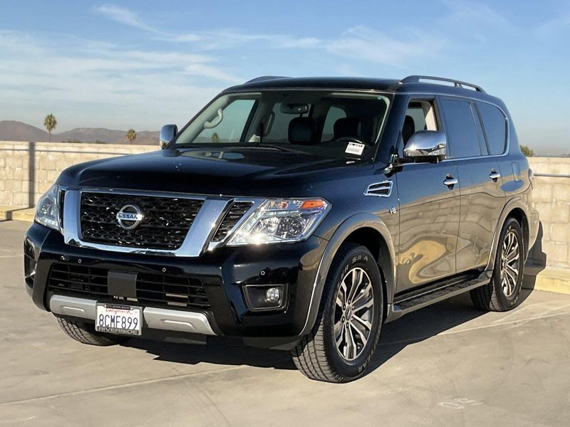 2018 Nissan Armada SLImage 7