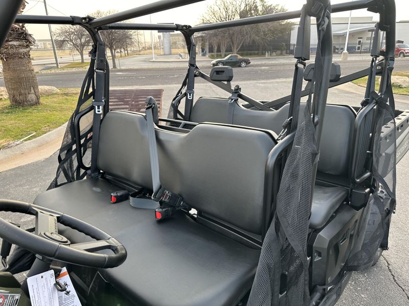 2025 Polaris RANGER CREW 570 FULLSIZE SAGE GREENImage 8