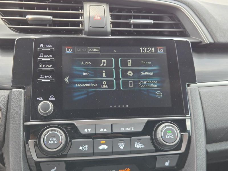 Used 2021 Honda Civic Hatchback EX CVT