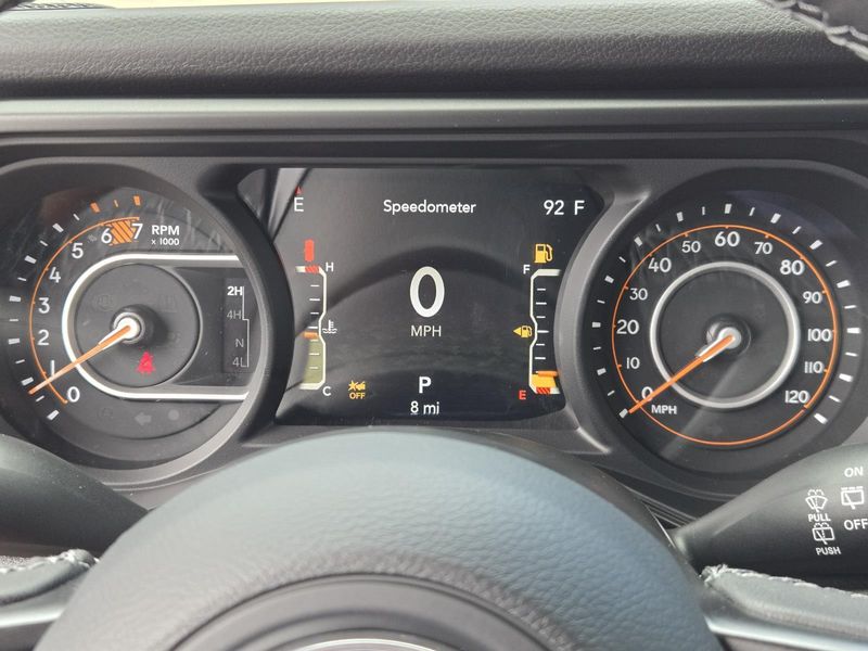 New 2026 Jeep Wrangler 4-door Willys