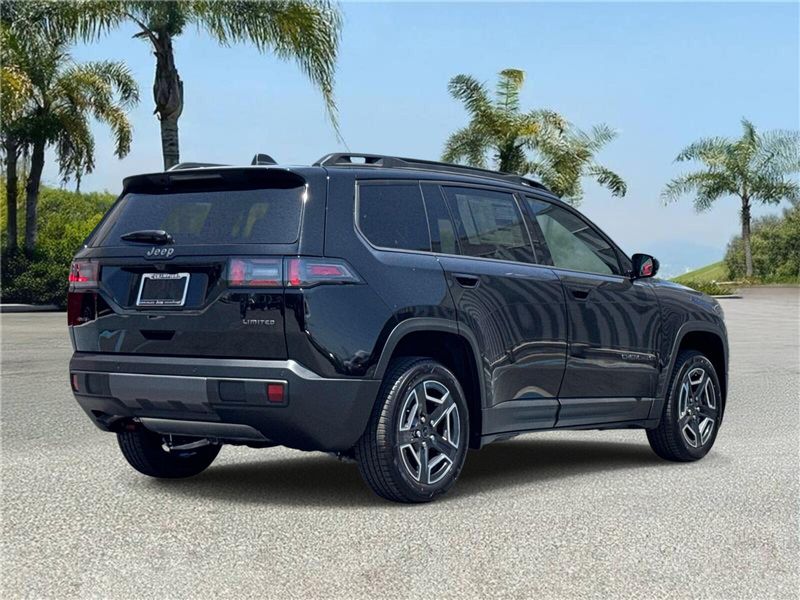 New 2026 Jeep Cherokee Limited 4x4