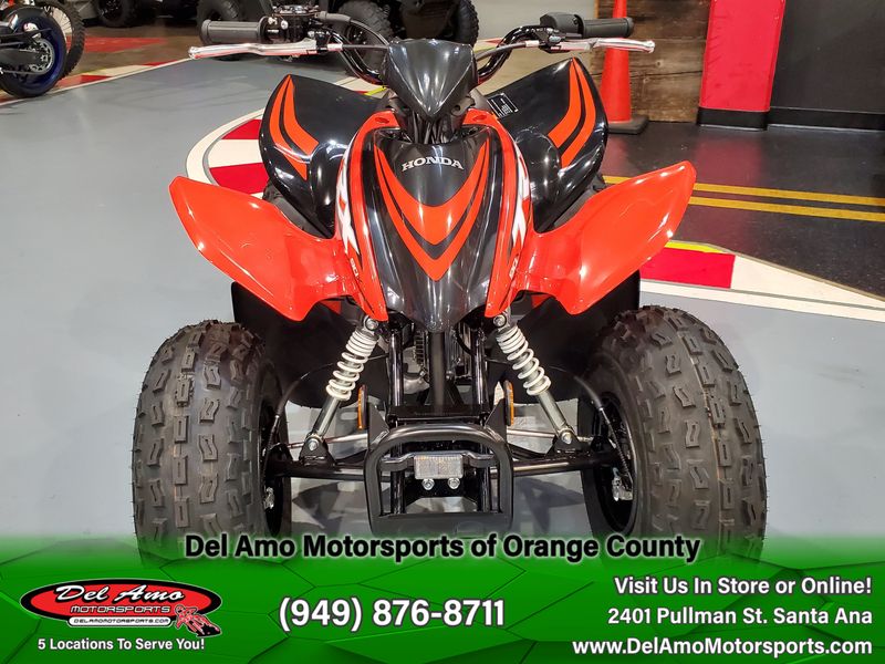 2024 Honda TRX90XR  in a SOLSTICE ORANGE exterior color. Del Amo Motorsports of Orange County (949) 416-2102 delamomotorsports.com 