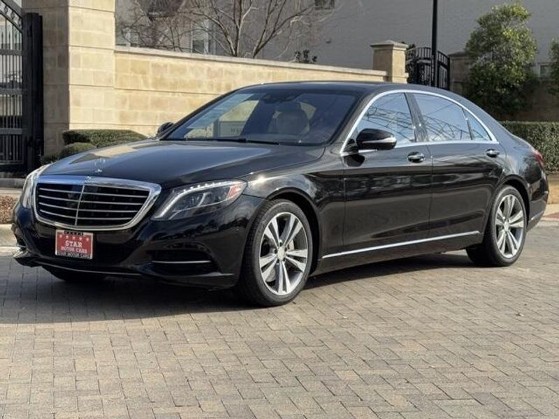 2015 Mercedes-Benz S-Class S 550Image 11