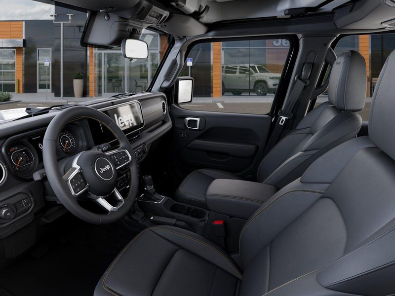 New 2027 Jeep Wrangler 4-door SaharaImage 22
