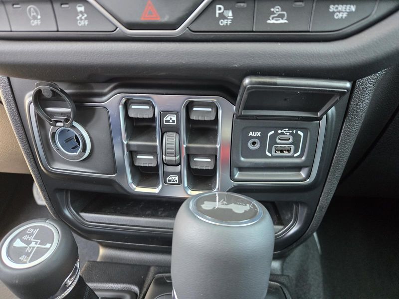 New 2026 Jeep Wrangler 4-door Sahara
