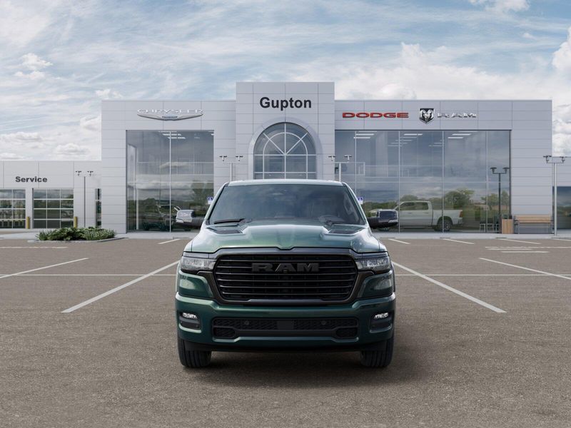 New 2026 RAM 1500 Laramie Crew Cab 4x4 5