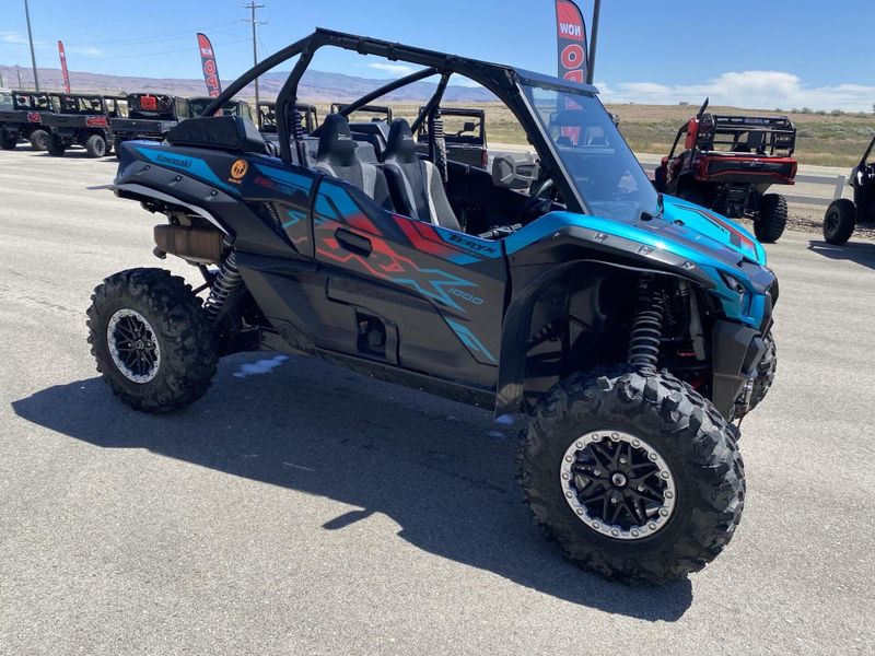 Used 2022 Kawasaki TERYX BASE 