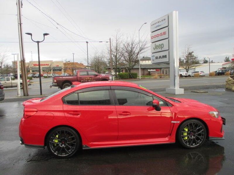 2018 Subaru WRX STI STIImage 7