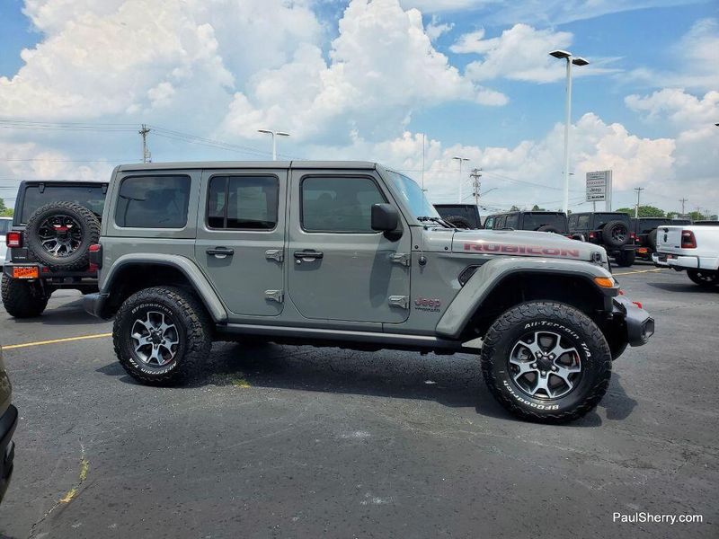 2021 Jeep Wrangler Unlimited RubiconImage 5