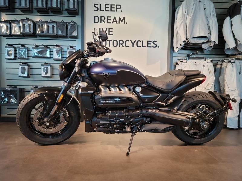 2025 Triumph ROCKET 3 R STORM 