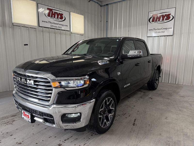 New 2026 RAM 1500 Laramie Crew Cab 4x4 5