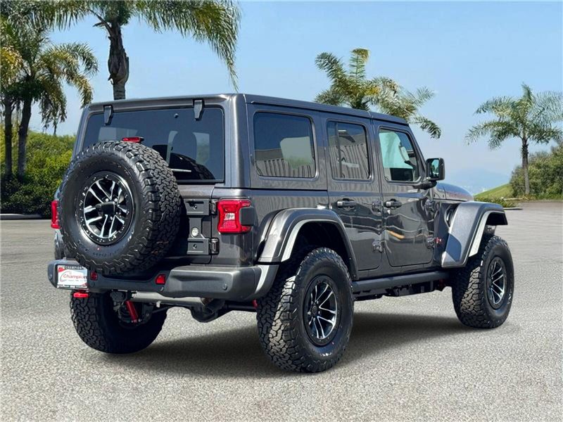 New 2026 Jeep Wrangler 4-door Rubicon X