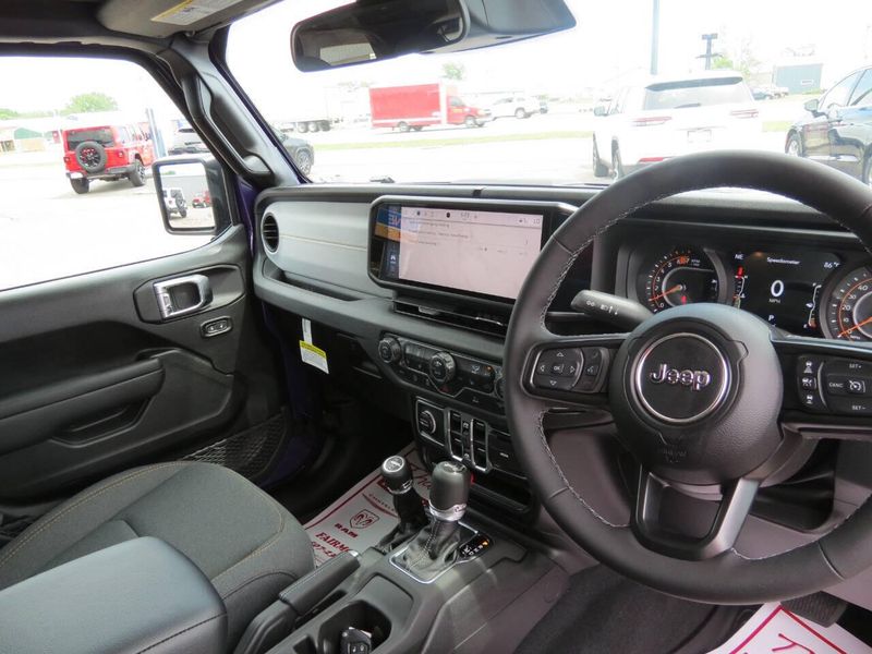 New 2026 Jeep Wrangler Sport RHD 4x4 4dr SUVImage 10