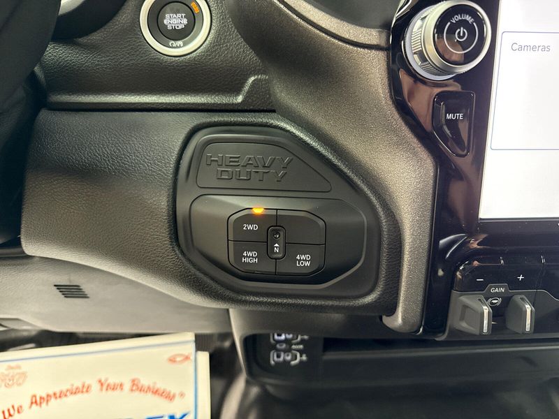 2025 RAM 2500 Tradesman Regular Cab 4x4 8