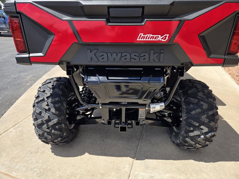 2025 Kawasaki RIDGE CREW HAVAC CANDY PERSIMMON RED Image 9