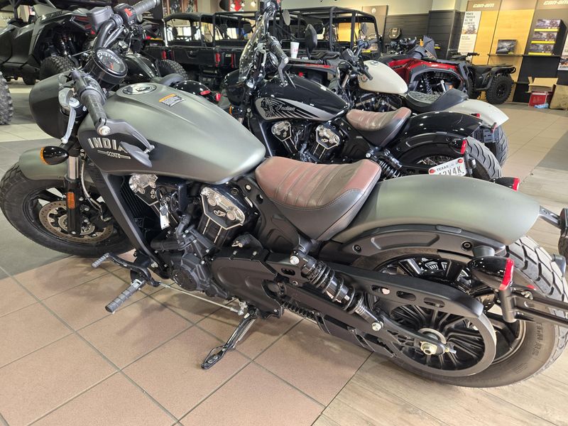 USED 2022 INDIAN MOTORCYCLE SCOUT BOBBER ABS 49ST Image 5