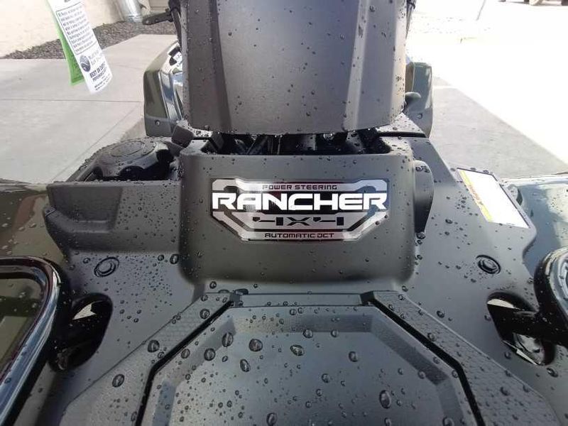 2025 Honda FOURTRAX RANCHER 4X4 AUTO DCT EPS 