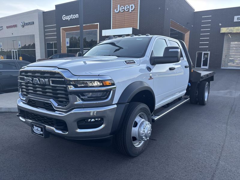 Used 2025 RAM 4500 Chassis Cab TradesmanImage 1