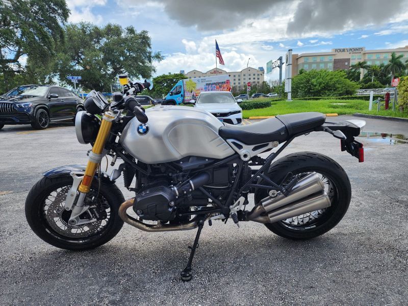 2016 BMW R nineT  in a SILVER exterior color. BMW Motorcycles of Miami 786-845-0052 motorcyclesofmiami.com 