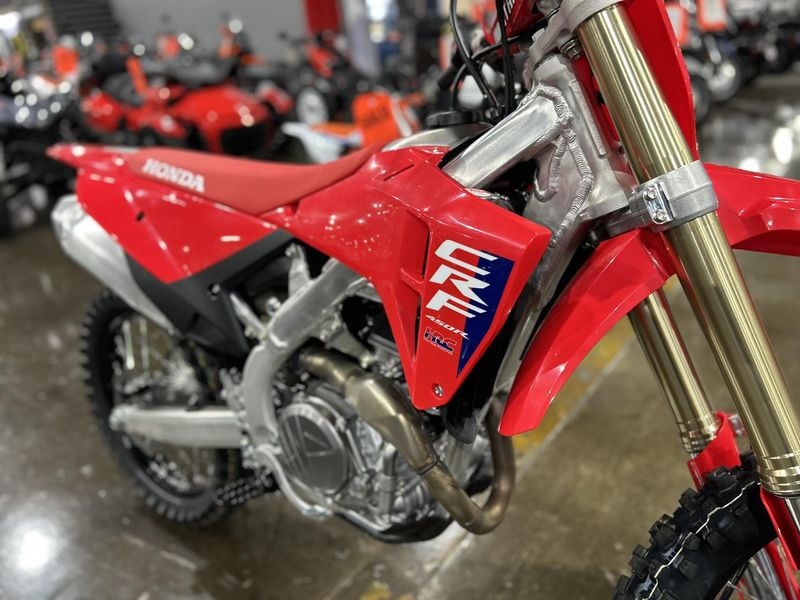 New 2026 Honda CRF450R Image 2
