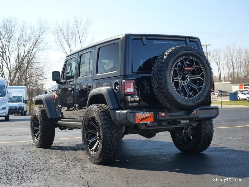 2021 Jeep Wrangler Unlimited Sport S 4x4Image 5